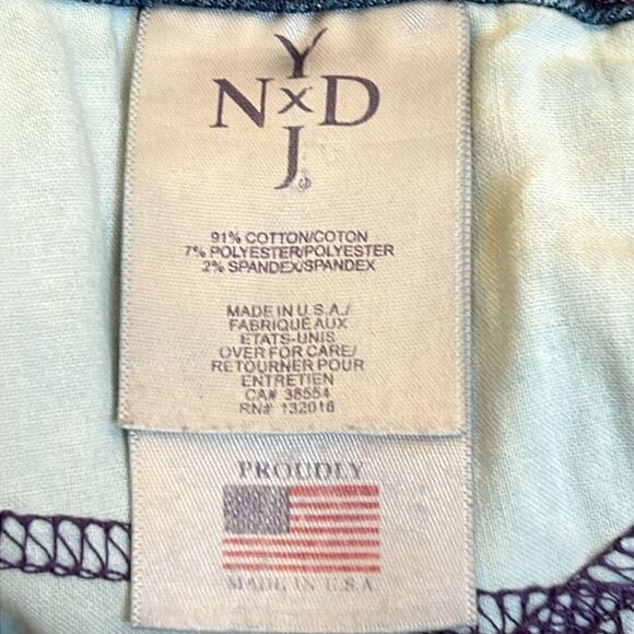 NYDJ Ankle Jeans 16 Excellent! - Picture 10 of 12